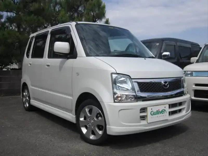 カタログ画像：ＡＺワゴン（AZ-WAGON） ＦＸ－スペシャル 2004年2月 UA-MJ21S 660cc パールホワイト 燃費18.8km / l  メイン（その他）