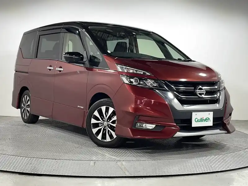 日産,セレナ,ハイウェイスター VセレクションⅡ,禁煙 純正9型ナビ 