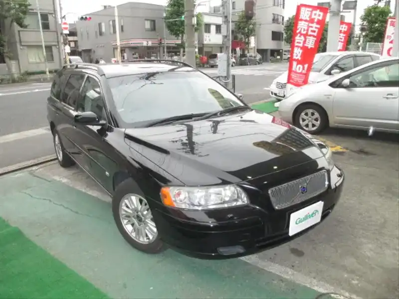 カタログ画像：Ｖ７０（V70） ベースグレード 2006年10月 CBA-SB5244W 2400cc 燃費9.6km / l  メイン（その他）