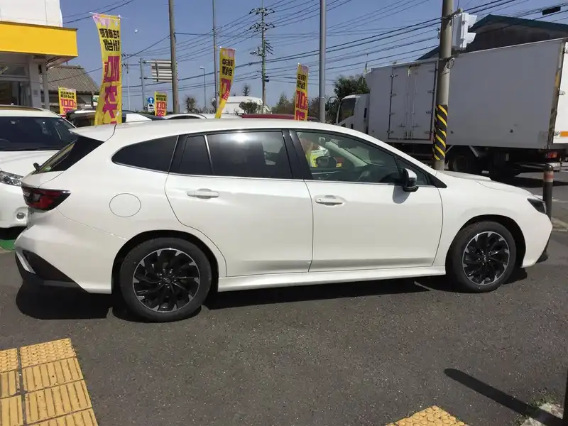 カタログ画像：レヴォーグ（LEVORG） ＧＴ ＥＸ 2020年10月 4BA-VN5 1800cc クリスタルホワイト・パール 燃費13.7km / l 外装