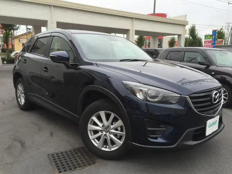 カタログ画像：ＣＸ－５（CX-5） ２０Ｓ 2015年1月 DBA-KEEFW 2000cc ディープクリスタルブルーマイカ 燃費16.4km / l メイン（その他）