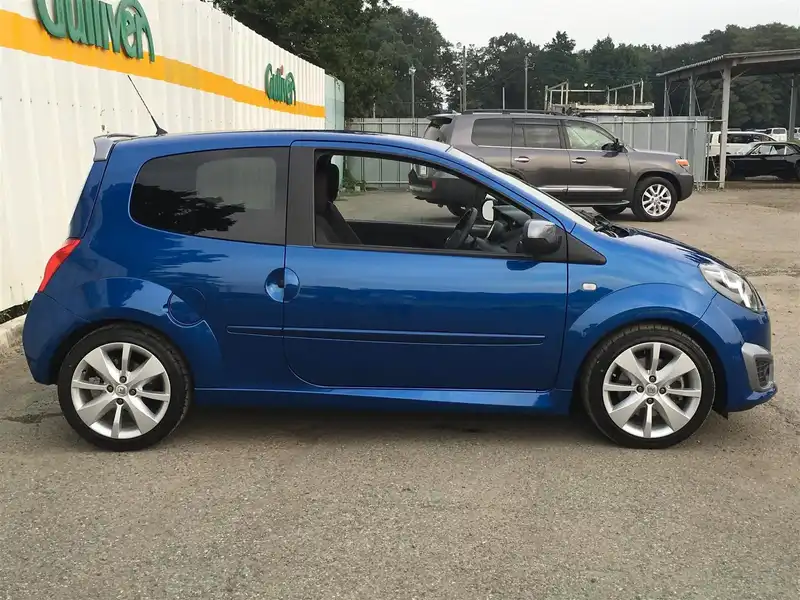 10058108 | カタログ画像：トゥインゴ（TWINGO） ルノー・スポール 2009年10月 ABA-NK4M 1600cc ブルーエクストリームＭ 外装