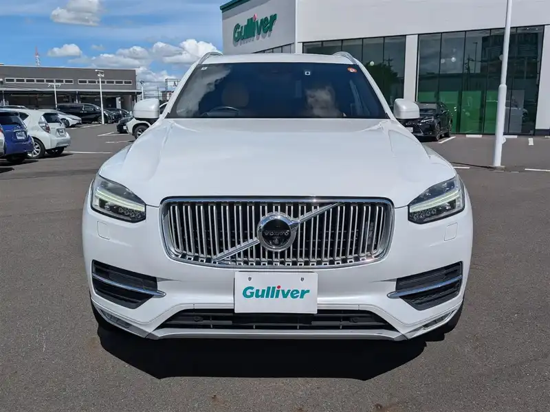 カタログ画像：ＸＣ９０（XC90） Ｔ８ ツインエンジン ＡＷＤ エクセレンス 2018年8月 DLA-LB420XCPA 2000cc アイスホワイト 燃費13.7km / l 外装