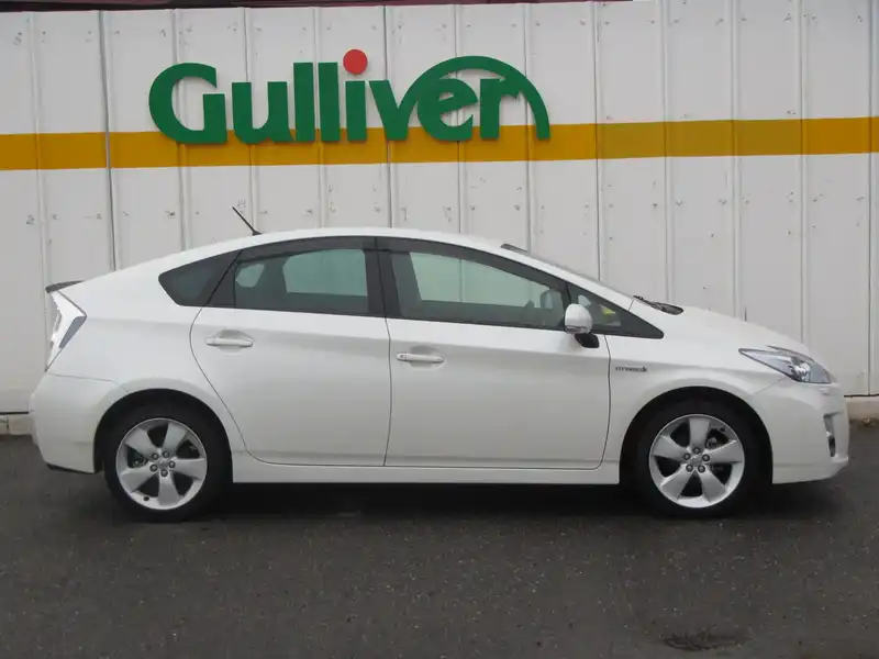 カタログ画像：プリウス（PRIUS） Ｇツーリングセレクション 2009年5月 DAA-ZVW30 1800cc ホワイトパールクリスタルシャイン 燃費35.5km / l  外装