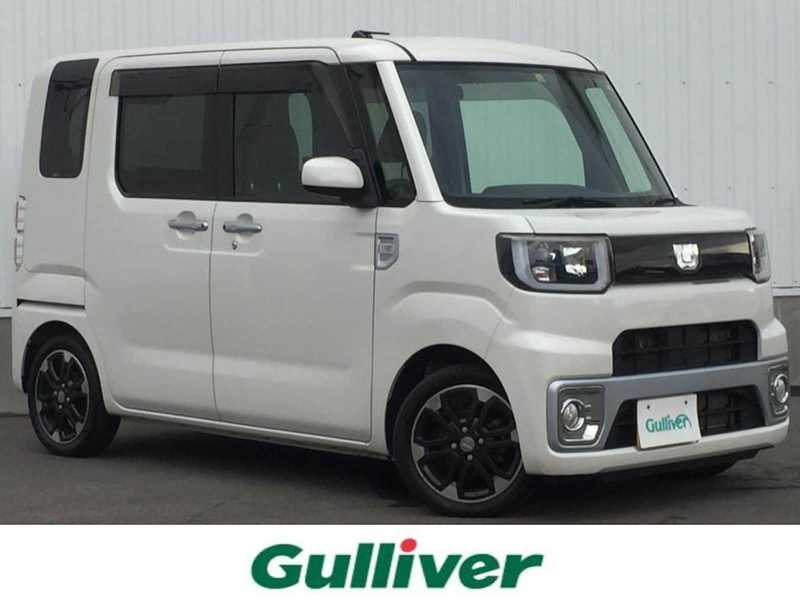 ダイハツ ウェイク ｇ ワンオーナー 両側パワスラ 純正aw 15年式 平成27年式 パールホワイト Id 中古 車検索のガリバー
