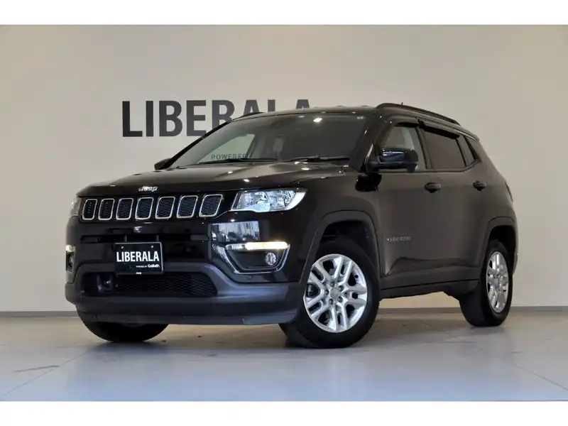 カタログ画像：ジープ・コンパス（JEEP COMPASS） ロンジチュード 2019年10月 ABA-M624 2400cc ブリリアントブラッククリスタルパールコート 燃費11.9km / l メイン（その他）