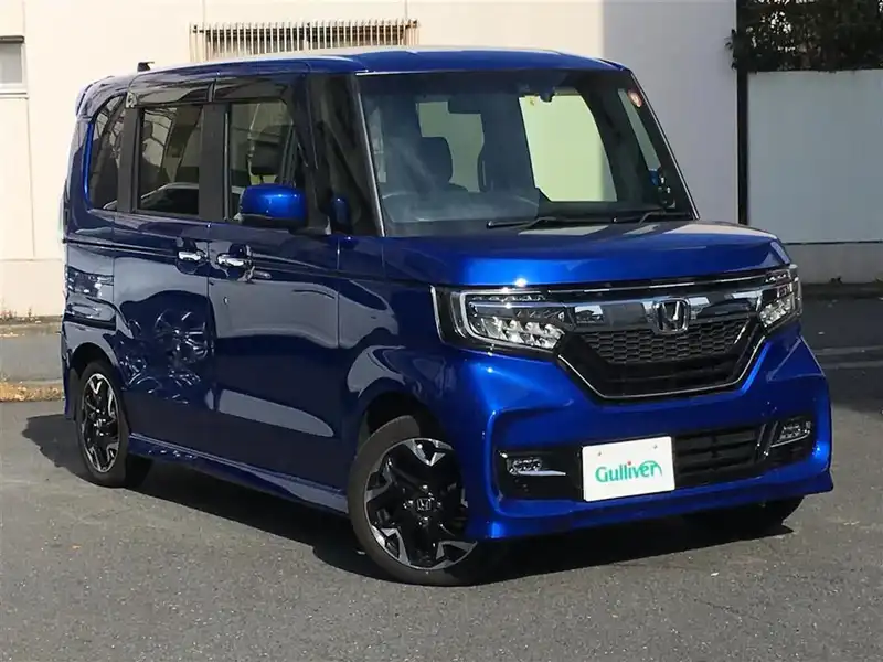 ホンダ ｎ ｂｏｘカスタム ｇ ｌターボホンダセンシング 年式 令和2年式 ブルーメタリック Id 中古車検索のガリバー