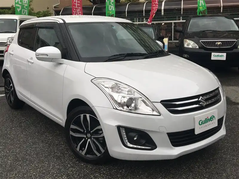 カタログ画像：スイフト（SWIFT） スタイル 2014年6月 DBA-ZC72S 1200cc スノーホワイトパール 燃費20.6km / l メイン（その他）