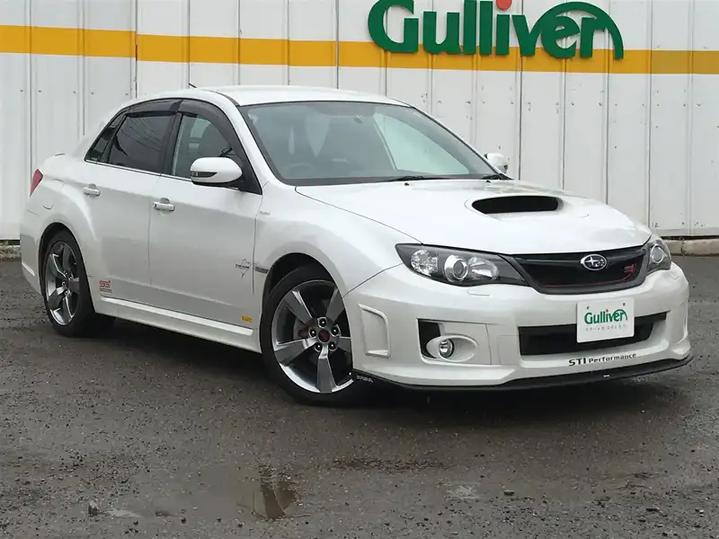 ＷＲＸ ＳＴＩ Ａライン タイプＳ GVF インプレッサ（スバル）の