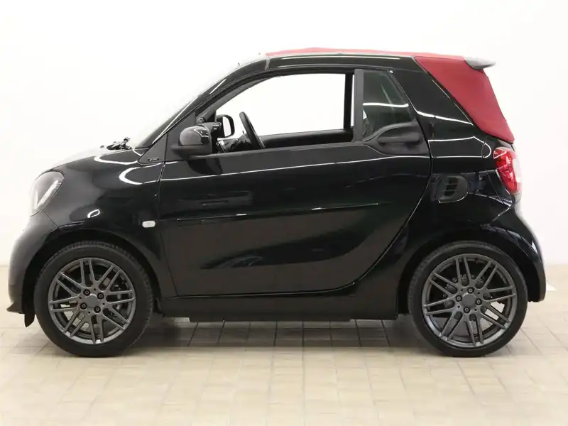 10125661 | カタログ画像：スマートフォーツーカブリオ（SMART FORTWO CABRIO） ＢＲＡＢＵＳ スポーツ 2019年10月 DBA-453444 900cc ディープブラック 外装