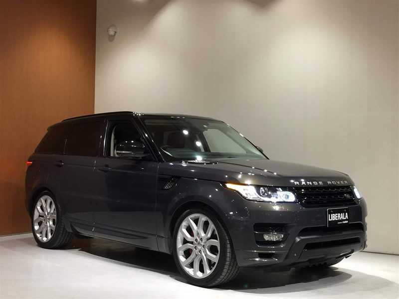 カタログ画像：レンジローバースポーツ（RANGE ROVER SPORT） オートバイオグラフィーダイナミック 2013年11月 ABA-LW5SA 5000cc コリス・グレイ（メタリック）orスコシア・グレイ（メタリック） 燃費7.3km / l メイン（その他）