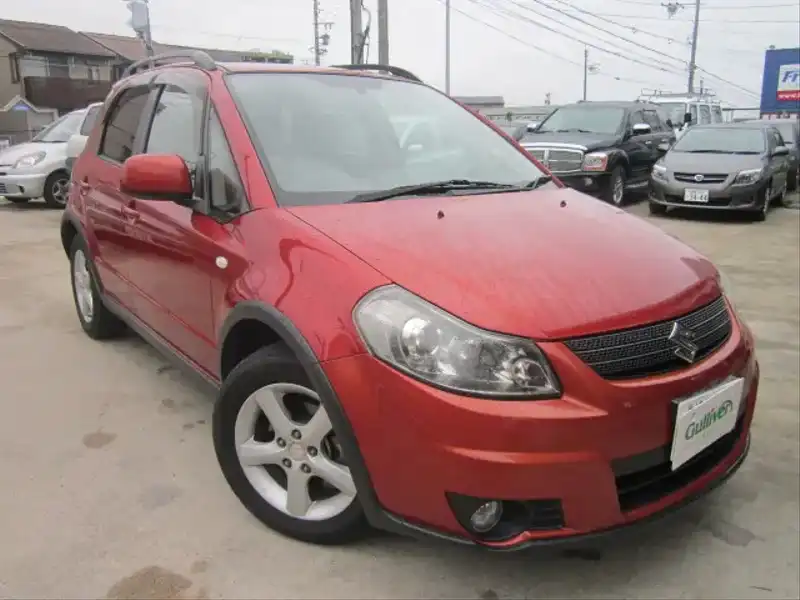 10034850 | カタログ画像：ＳＸ４（SX4） １．５ＸＧ 2006年7月 DBA-YA11S 1500cc サンライトカッパーパールメタリック２ メイン（その他）