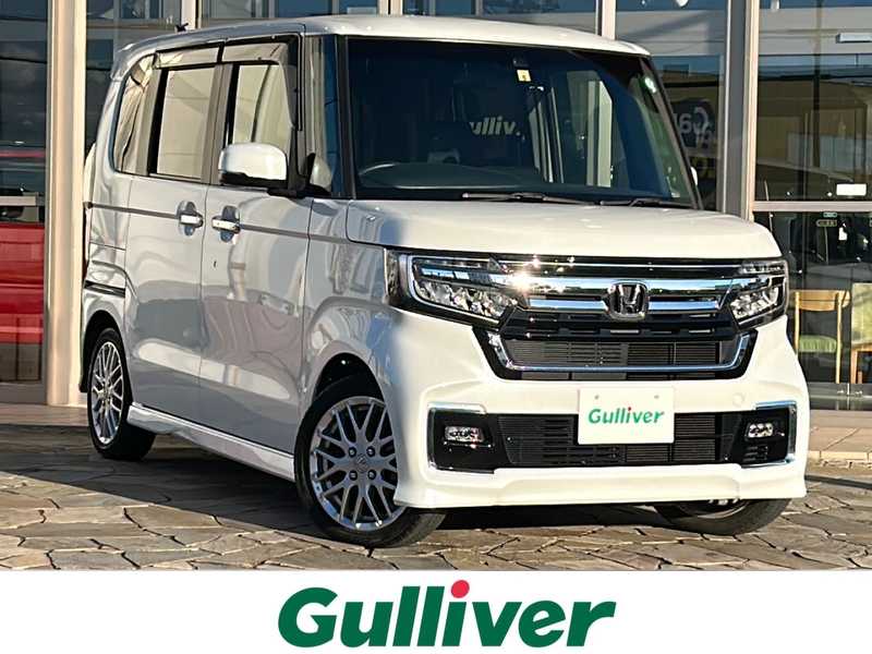 N－BOXカスタム（ホンダ）の中古車を検索｜【中古車の
