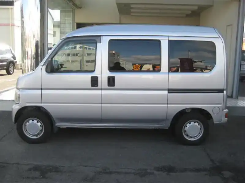 200019 | カタログ画像：アクティバン（ACTY VAN） タウン 2000年2月 GD-HH6 660cc ボーグシルバーメタリック 外装