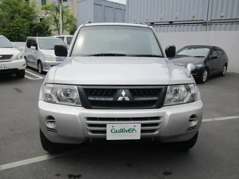 カタログ画像：パジェロ（PAJERO） ロング ＺＲ 2005年11月 LA-V73W 3000cc クールシルバーメタリック／ミディアムグレーメタリックorクールシルバーメタリック フロント