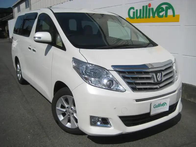 10088099 | カタログ画像：アルファード（ALPHARD） ３５０Ｇ 2014年4月 DBA-GGH20W 3500cc ゴールドパールクリスタルシャイン メイン