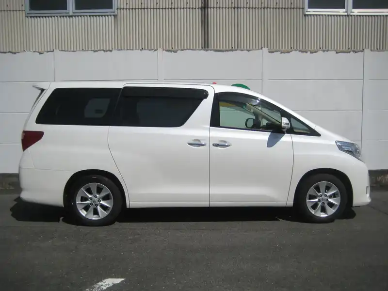 10088114 | カタログ画像：アルファード（ALPHARD） ３５０Ｇ 2014年4月 DBA-GGH25W 3500cc ゴールドパールクリスタルシャイン 外装