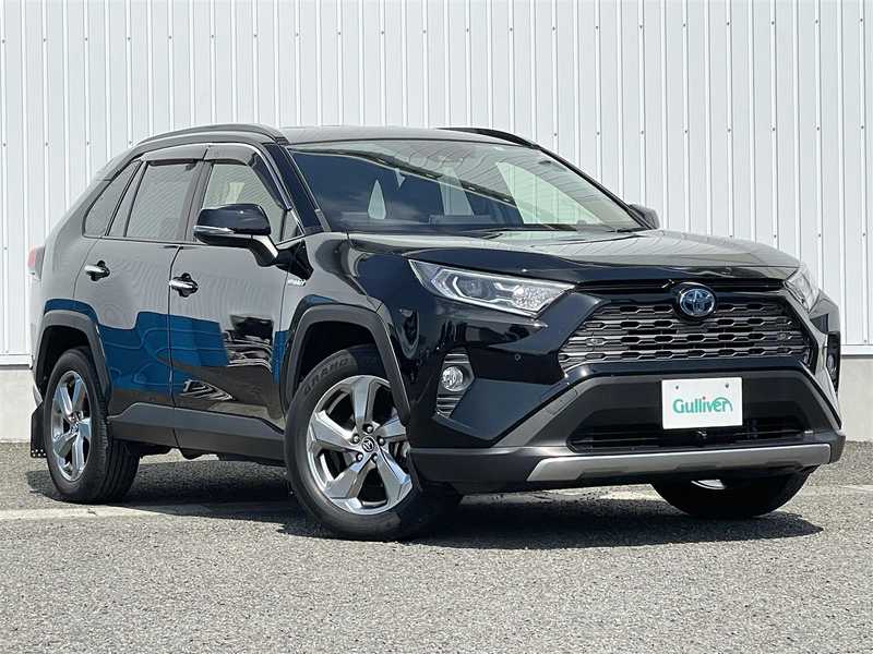 トヨタ,ＲＡＶ４,ハイブリッドG,純正9型ナビBカメラトヨタセーフティ