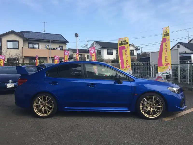 10136560 | カタログ画像：ＷＲＸ ＳＴＩ（WRX STI） ＥＪ２０ ファイナルエディション フルパッケージ 2019年11月 CBA-VAB 2000cc ＷＲブルー・パール 外装