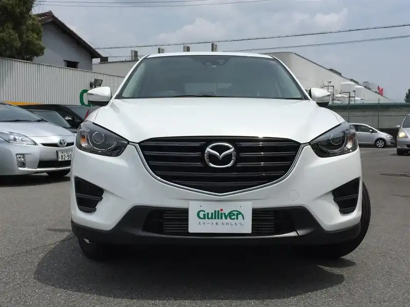 10094239 | カタログ画像：ＣＸ－５（CX-5） ＸＤ 2015年1月 LDA-KE2FW 2200cc クリスタルホワイトパールマイカ フロント