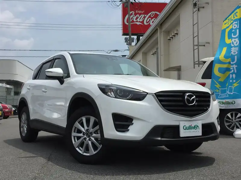 10094239 | カタログ画像：ＣＸ－５（CX-5） ＸＤ 2015年1月 LDA-KE2FW 2200cc クリスタルホワイトパールマイカ 外装