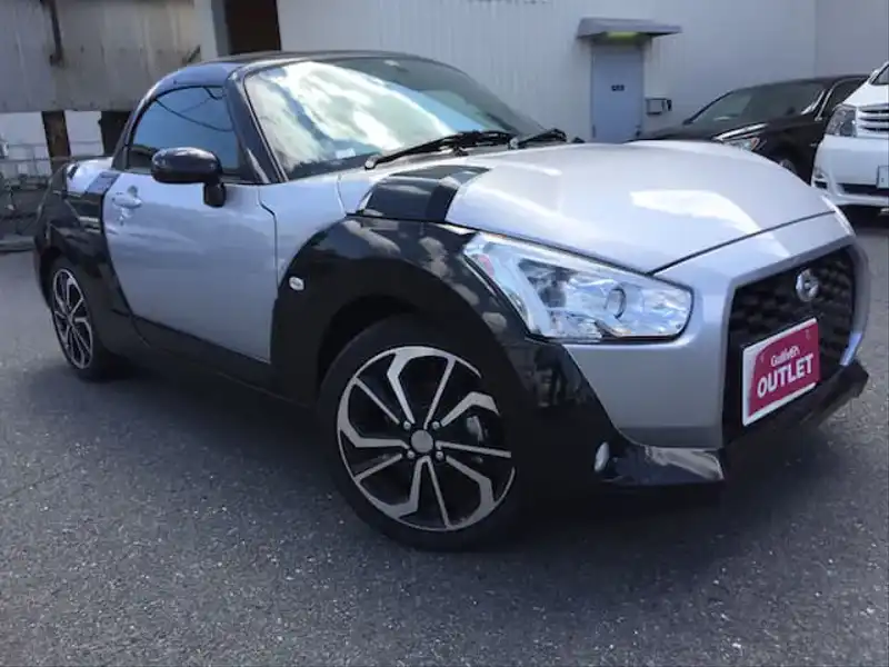 カタログ画像：コペン（COPEN） エクスプレイ 2021年4月 3BA-LA400K 660cc ブライトシルバーメタリック 燃費18.6km / l メイン（その他）