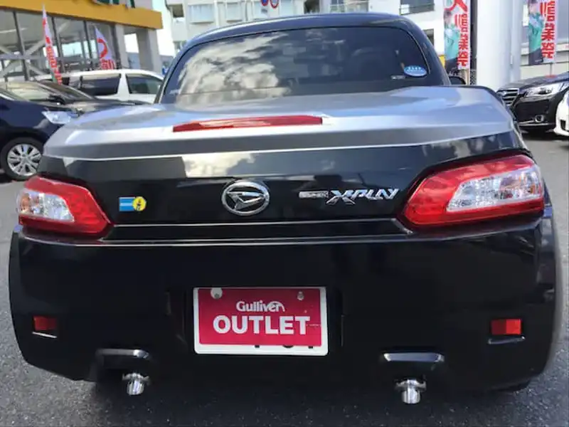 10135901 | カタログ画像：コペン（COPEN） エクスプレイ 2021年4月 3BA-LA400K 660cc ブライトシルバーメタリック バック