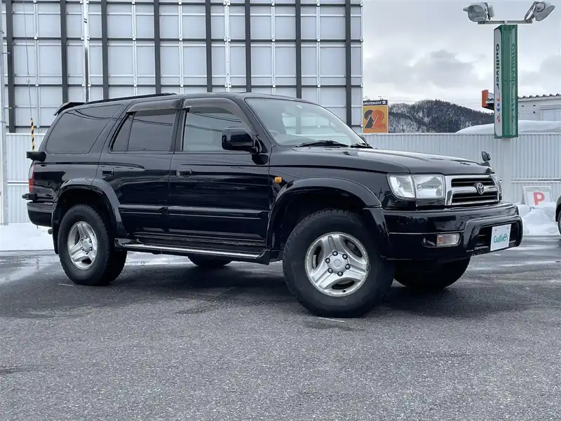 トヨタ ハイラックスサーフ Ssr G 社外メモリナビ Etc エンジンスターター 1999年式 平成11年式 黒 Id 中古車 検索のガリバー
