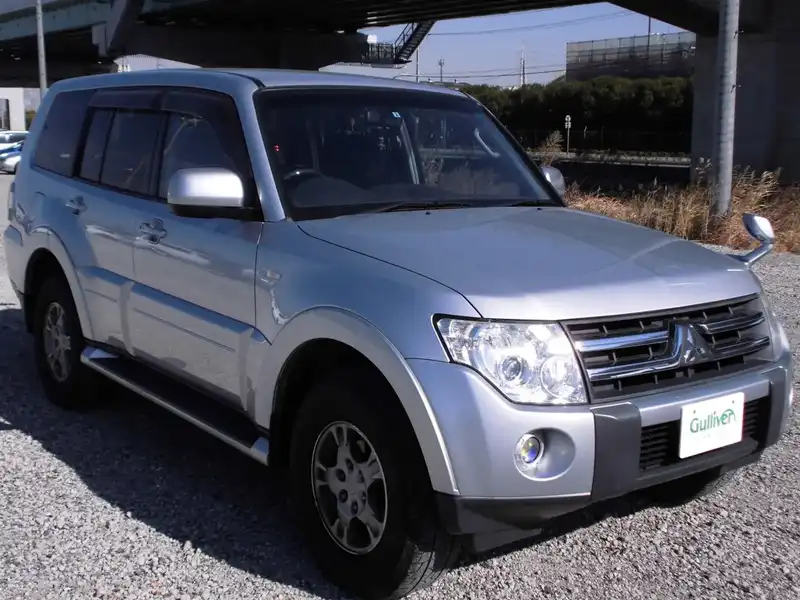 カタログ画像：パジェロ（PAJERO） ロング リミテッドエディション 2007年1月 CBA-V93W 3000cc クールシルバーメタリック メイン（その他）