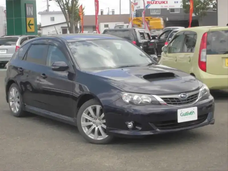 カタログ画像：インプレッサ（IMPREZA） ２．０ＧＴ 2008年10月 CBA-GH8 2000cc ダークグレー・メタリック 燃費13.0km / l  メイン（その他）