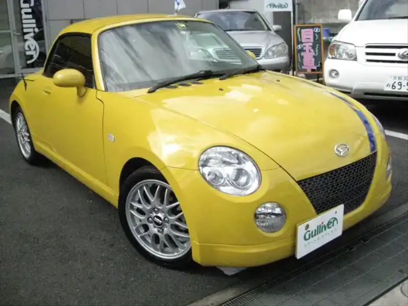 カタログ画像：コペン（COPEN） アルティメットエディション 2006年6月 ABA-L880K 660cc ＤＣ・ジョーヌイエロー 燃費15.2km / l  メイン（その他）