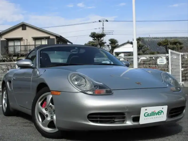 9001122 | カタログ画像：ボクスター（BOXSTER） ボクスターＳ 1999年10月 GF-98667 3200cc メイン