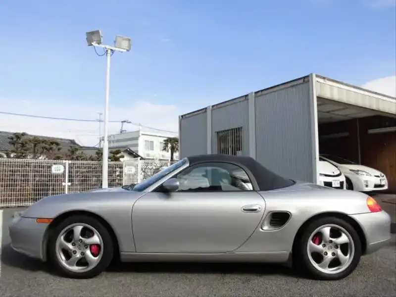 カタログ画像：ボクスター（BOXSTER） ボクスターＳ 2001年9月 GF-98667 3200cc 燃費7.9km / l  外装