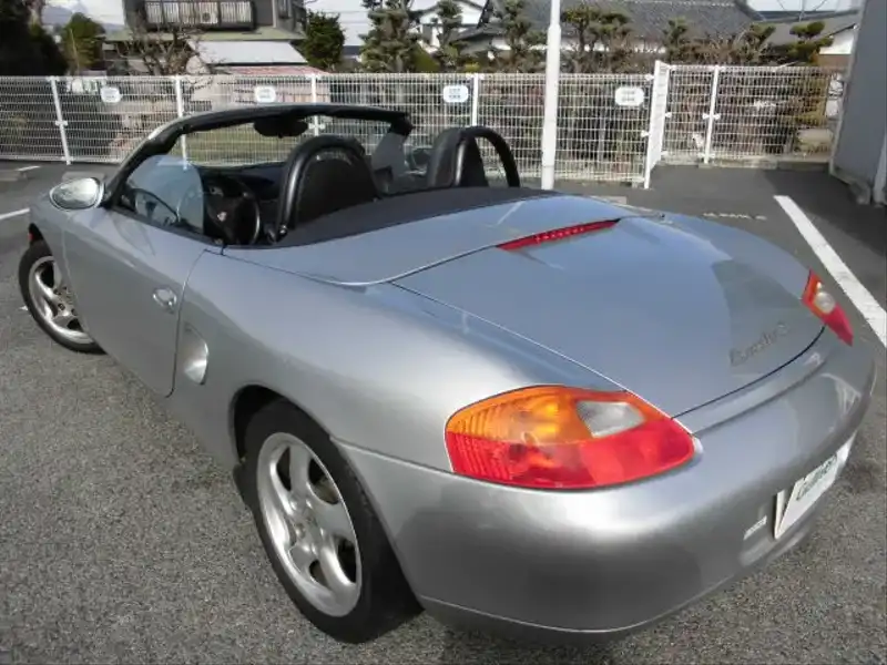 カタログ画像：ボクスター（BOXSTER） ボクスターＳ 1999年10月 GF-98667 3200cc バック