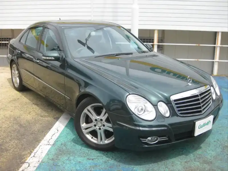 カタログ画像：Ｅクラス（E-CLASS） Ｅ３２０ ＣＤＩ アバンギャルド 2007年12月 ADC-211022 3000cc ペリクレースグリーン（Ｍ） メイン（その他）