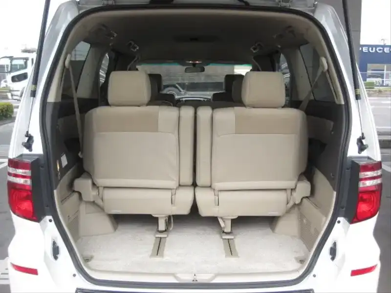 カタログ画像：アルファードＧ（ALPHARD G） ＭＳ プライムセレクションⅡ 2007年6月 CBA-MNH10W 3000cc ホワイトパールクリスタルシャイン 燃費8.9km / l  内装