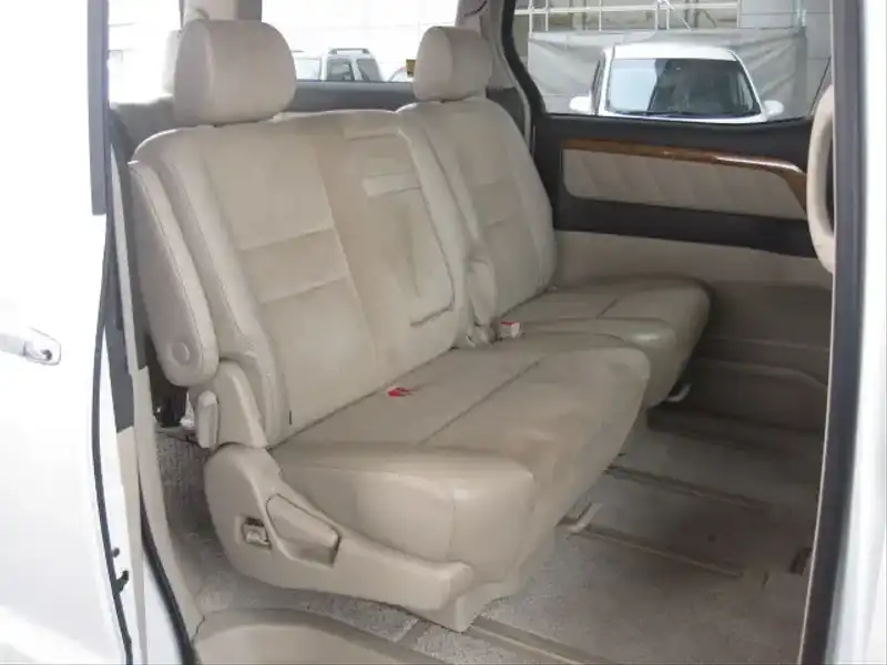 カタログ画像：アルファードＧ（ALPHARD G） ＭＳ プライムセレクションⅡ 2007年6月 CBA-MNH10W 3000cc ホワイトパールクリスタルシャイン 燃費8.9km / l  内装