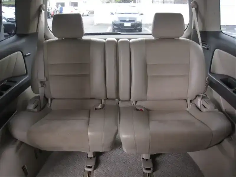 カタログ画像：アルファードＧ（ALPHARD G） ＭＳ プライムセレクションⅡ 2007年6月 CBA-MNH10W 3000cc ホワイトパールクリスタルシャイン 燃費8.9km / l  内装