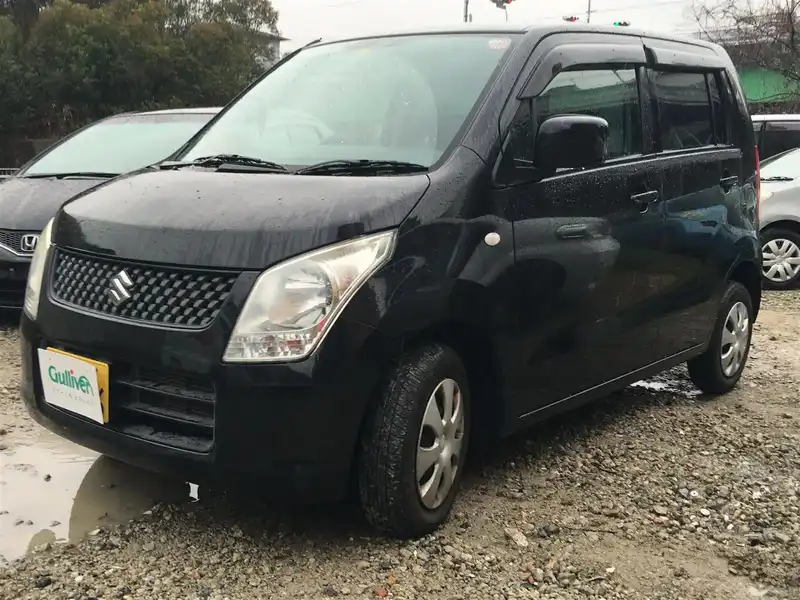 カタログ画像：ワゴンＲ（WAGON R） ＦＡ 2008年9月 DBA-MH23S 660cc ブルーイッシュブラックパール３ 燃費22.0km / l  外装