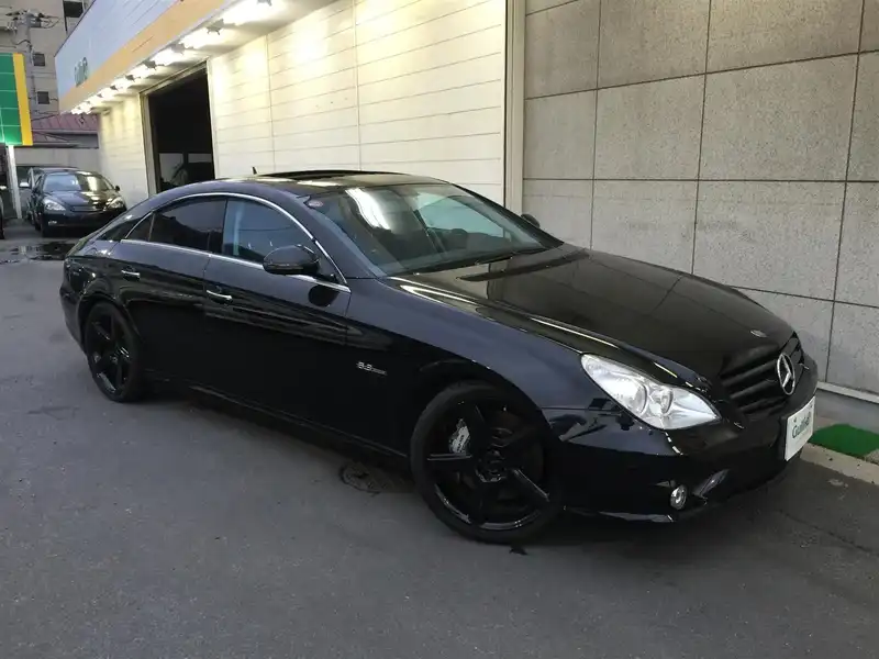 カタログ画像：ＣＬＳクラス（CLS-CLASS） ＣＬＳ６３ ＡＭＧ 2008年1月 CBA-219377 6300cc 燃費5.7km / l  外装