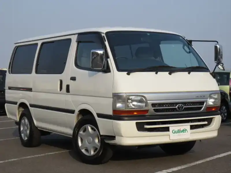 カタログ画像：レジアスエースバン（REGIUS ACE VAN） スーパーＧＬ－Ｅ 2002年8月 GE-RZH102V 2000cc ホワイト メイン