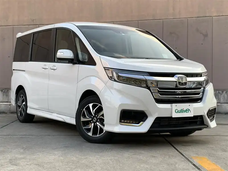 カタログ画像：ステップワゴンスパーダ（STEPWAGON SPADA） スパーダ ホンダセンシング 2020年1月 6BA-RP3 1500cc プラチナホワイト・パール 燃費13.6km / l メイン