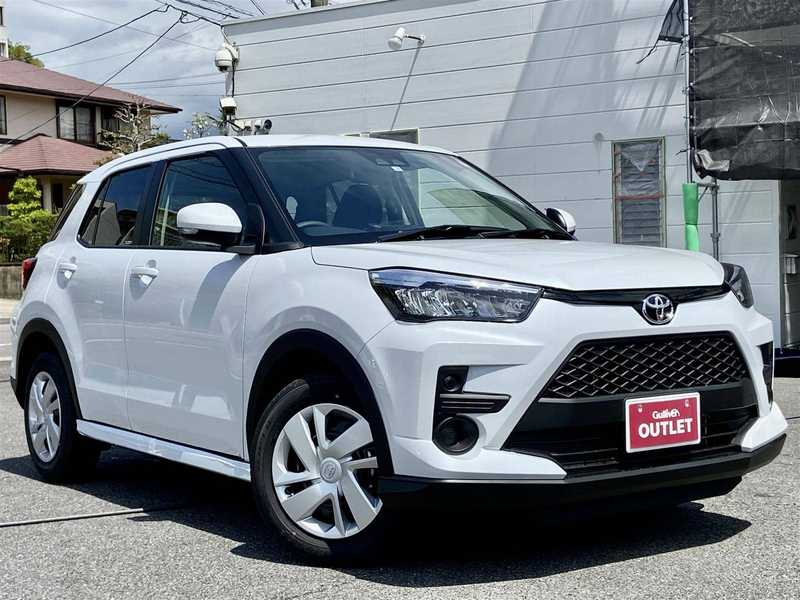 カタログ画像：ライズ（RAIZE） Ｇ 2024年11月 5AA-A202A 1200cc シャイニングホワイトパール 燃費28.0km / l メイン（その他）