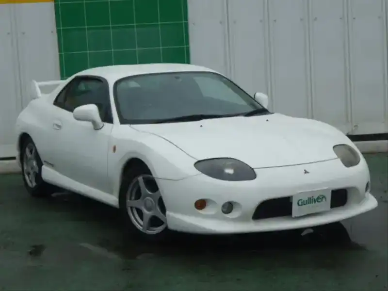 カタログ画像：ＦＴＯ（FTO） ＧＲリミテッド 1995年5月 E-DE3A 2000cc メイン