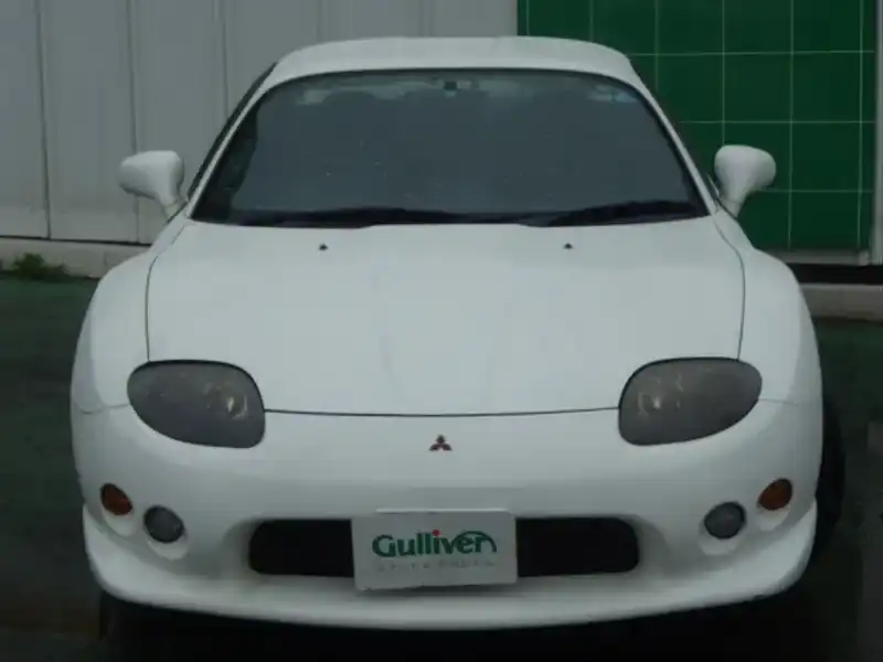 カタログ画像：ＦＴＯ（FTO） ＧＰＸ 1999年8月 GF-DE3A 2000cc スコーティアホワイト フロント