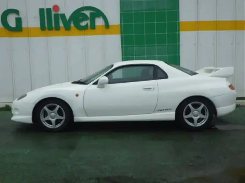 カタログ画像：ＦＴＯ（FTO） ＧＰＸ 1999年8月 GF-DE3A 2000cc スコーティアホワイト 外装