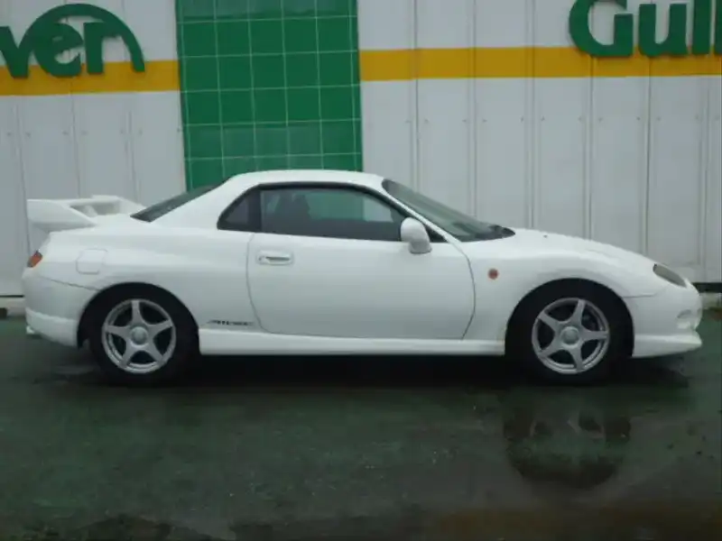 カタログ画像：ＦＴＯ（FTO） ＧＰＸ 1999年8月 GF-DE3A 2000cc スコーティアホワイト 外装