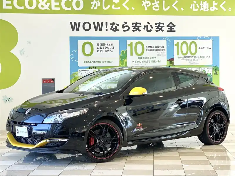 カタログ画像：メガーヌ（MEGANE） ルノー・スポール レッドブル・レーシング ＲＢ７ 2012年11月 ABA-DZF4R 2000cc ノワールエトワールＭ メイン（その他）