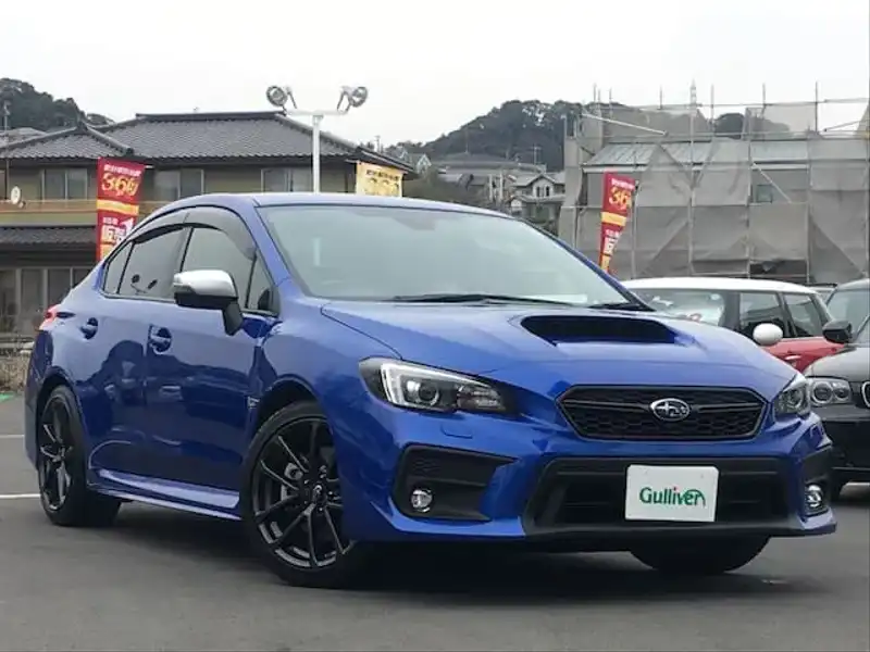 10121363 | カタログ画像：ＷＲＸ Ｓ４（WRX S4） ２．０ＧＴ－Ｓアイサイト 2019年6月 DBA-VAG 2000cc ＷＲブルー・パール メイン