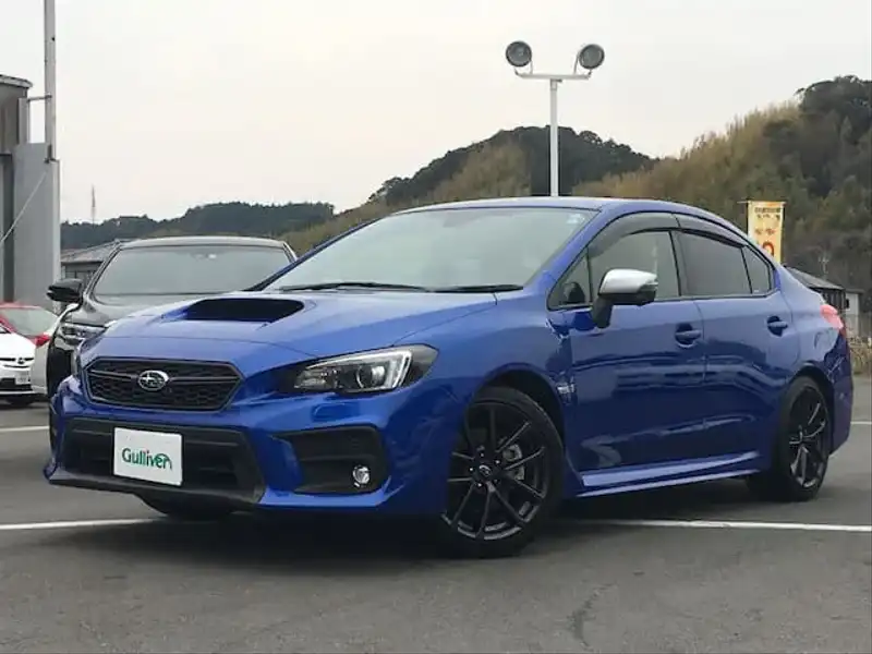 10121363 | カタログ画像：ＷＲＸ Ｓ４（WRX S4） ２．０ＧＴ－Ｓアイサイト 2019年6月 DBA-VAG 2000cc ＷＲブルー・パール フロント